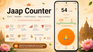 Jaap Counter: Naam Jap & Mala Screenshot 0