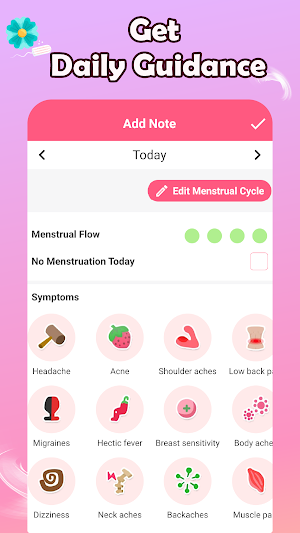 Lia Period Tracker & Pregnancy Screenshot 3