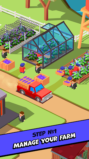 Farm Tycoon: Idle Empire Screenshot 0