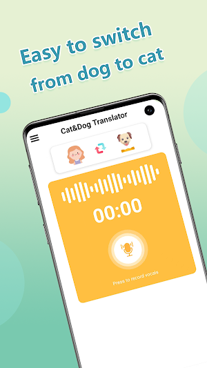 Dog&Cat translator-Pets talk Screenshot 2