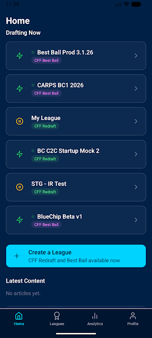 BlueChip Screenshot 0