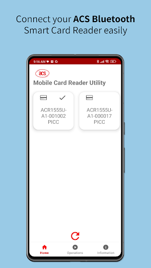 Mobile Card Reader Utility Screenshot 0