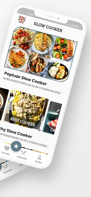 Slow Cooker Recipes : CookPad Screenshot 1