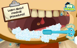Dr. Panda Hospital Screenshot 2
