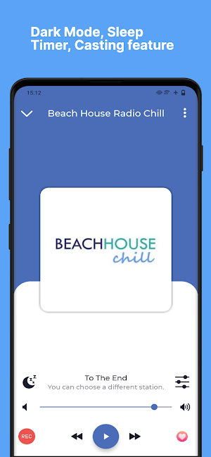 Ambient Music & Lounge Radio Screenshot 3