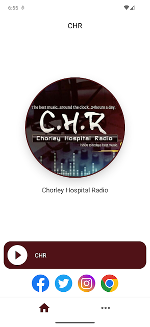 Chorley Hospital Radio Screenshot 0