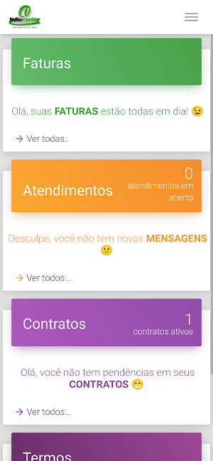 Inforcenter Telecom Screenshot 1