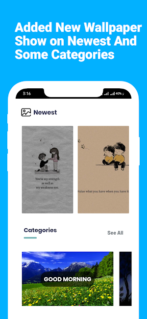 Dp And Status Wallpaper Screenshot 2