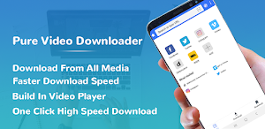 Pure All Video Downloader - Free Video downloader Screenshot 0