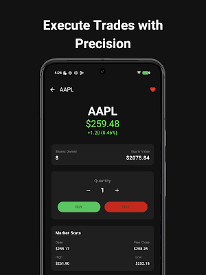 TradeSim: Stock Market Sim Screenshot 3