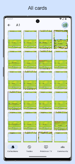 CardDex - for PTCG Pocket Screenshot 1