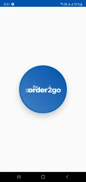 The Order2Go Food Manager 2.0 Screenshot 0