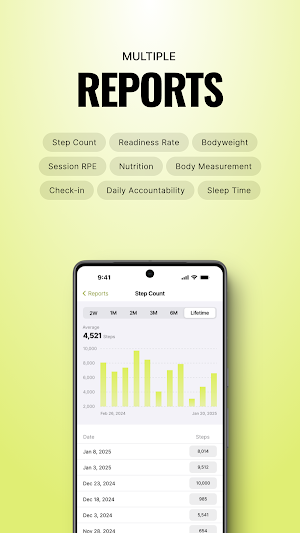BuildFit Coaching App Screenshot 2