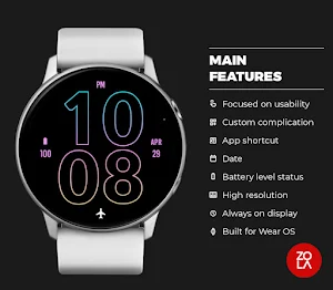 Summer LE Watch Face Screenshot 1