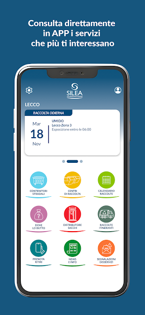 Silea App Screenshot 1