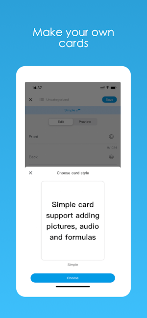 Cardary: Anki Flashcards Pro Screenshot 3