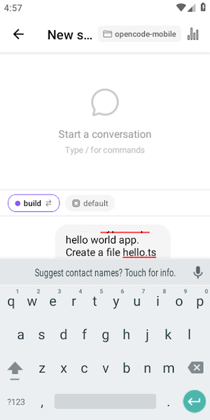 OpenCode: AI Coding Agent Screenshot 3