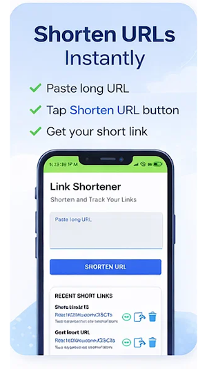 Link Shortener - URL Shortener Screenshot 0