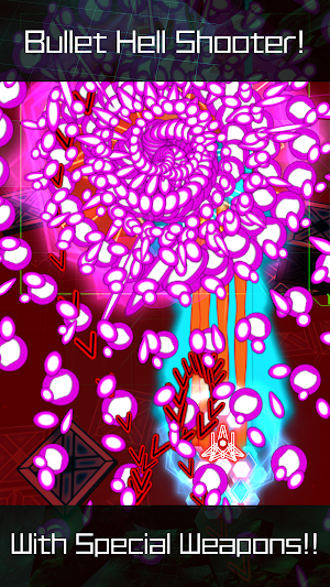 Bullet Hell Monday Black Screenshot 0