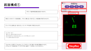 Multi Music Tuner：カスタマイズチューナー Screenshot 1