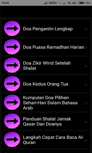 Doa Tidur Dan Doa Bagun Tidur Terlengkap Screenshot 1