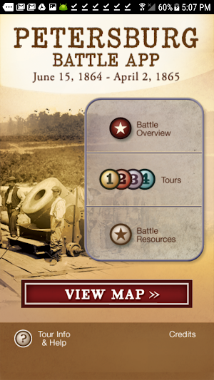 Petersburg Battle App Screenshot 0