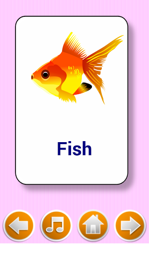 Kids  flashcard game Screenshot 2