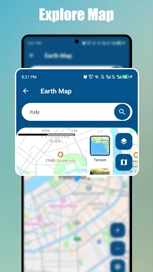 GPS Pro Navigator Screenshot 1