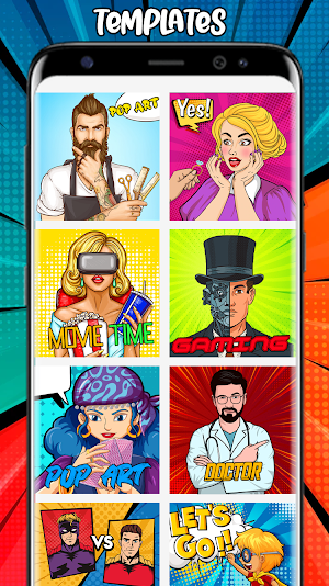 Poster PopArt - PopArt Maker Screenshot 1