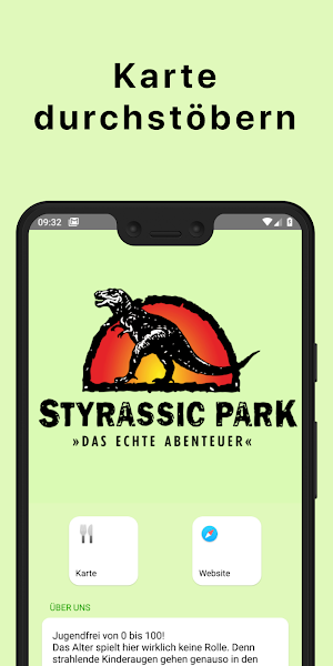 Styrassic Park Screenshot 1