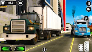 Truck Simulator Truck Games 3D Screenshot 3