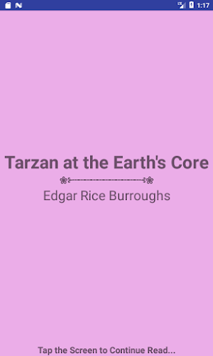 Tarzan at the Earth's Core - eBook Screenshot 1