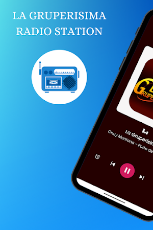 La Gruperisima Radio Station Screenshot 1