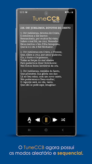 Hinário CCB Virtual PRO Nº5  (2021) Screenshot 2