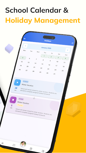 PARLI – School & Parent App Screenshot 2