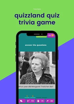 quizzland quiz  trivia game Screenshot 0