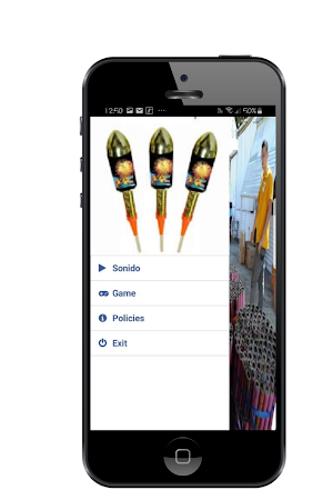 Sound of pyrotechnic games Screenshot 2
