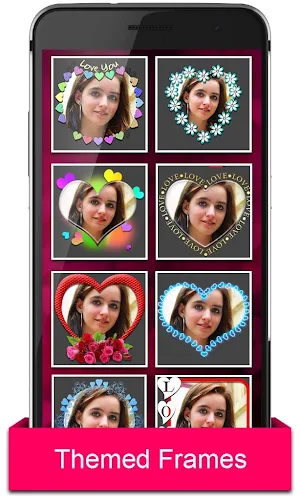 Love Photo Frame-valentine day Screenshot 2