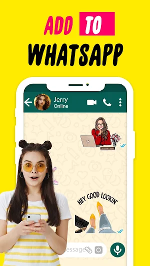 All Sticker : Stickers for WA Screenshot 2