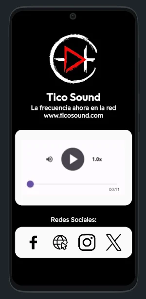 Tico Sound Screenshot 1