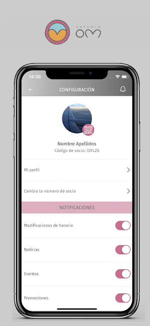 Estudio Om Screenshot 1