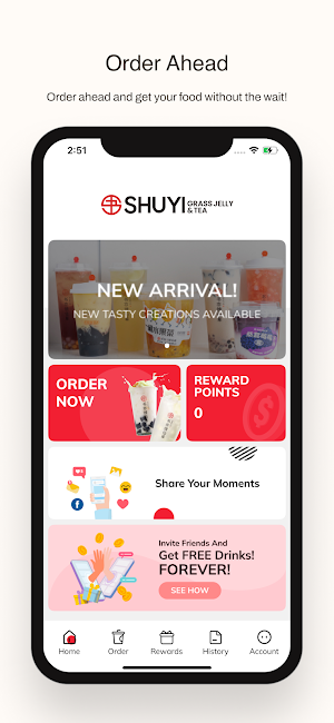 Shuyi Grass Jelly Tea Screenshot 0