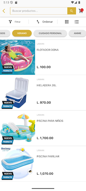 Lira - Compra Online Segura Screenshot 1