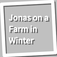 Book, Jonas on a Farm in Winte
