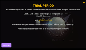 LEX IPTV PRO Screenshot 2