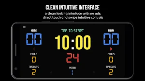 BT Scoreboard - Basketball Screenshot 0