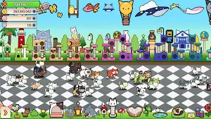 Cat town (Tap RPG) - Premium Screenshot 2