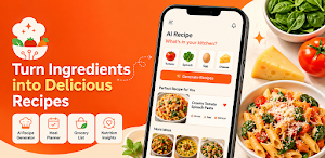 AI recipe generator: Food & Dr Screenshot 0
