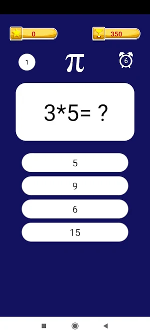 Matematik Oyunu - Math Game Screenshot 3