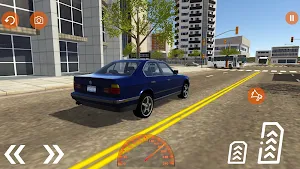 Grand Taxi simulator 3D game Screenshot 0